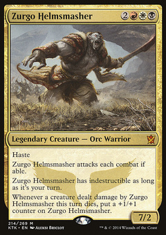 Zurgo Helmsmasher